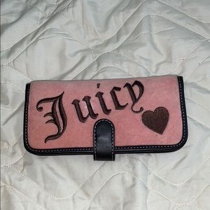 Juicy couture makeup brush holder